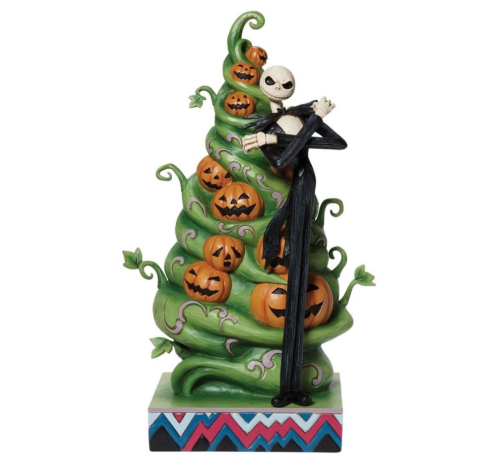 Pre-Order Disney Traditions Nightmare Before Christmas Jack Halloween X-Mas Figurine